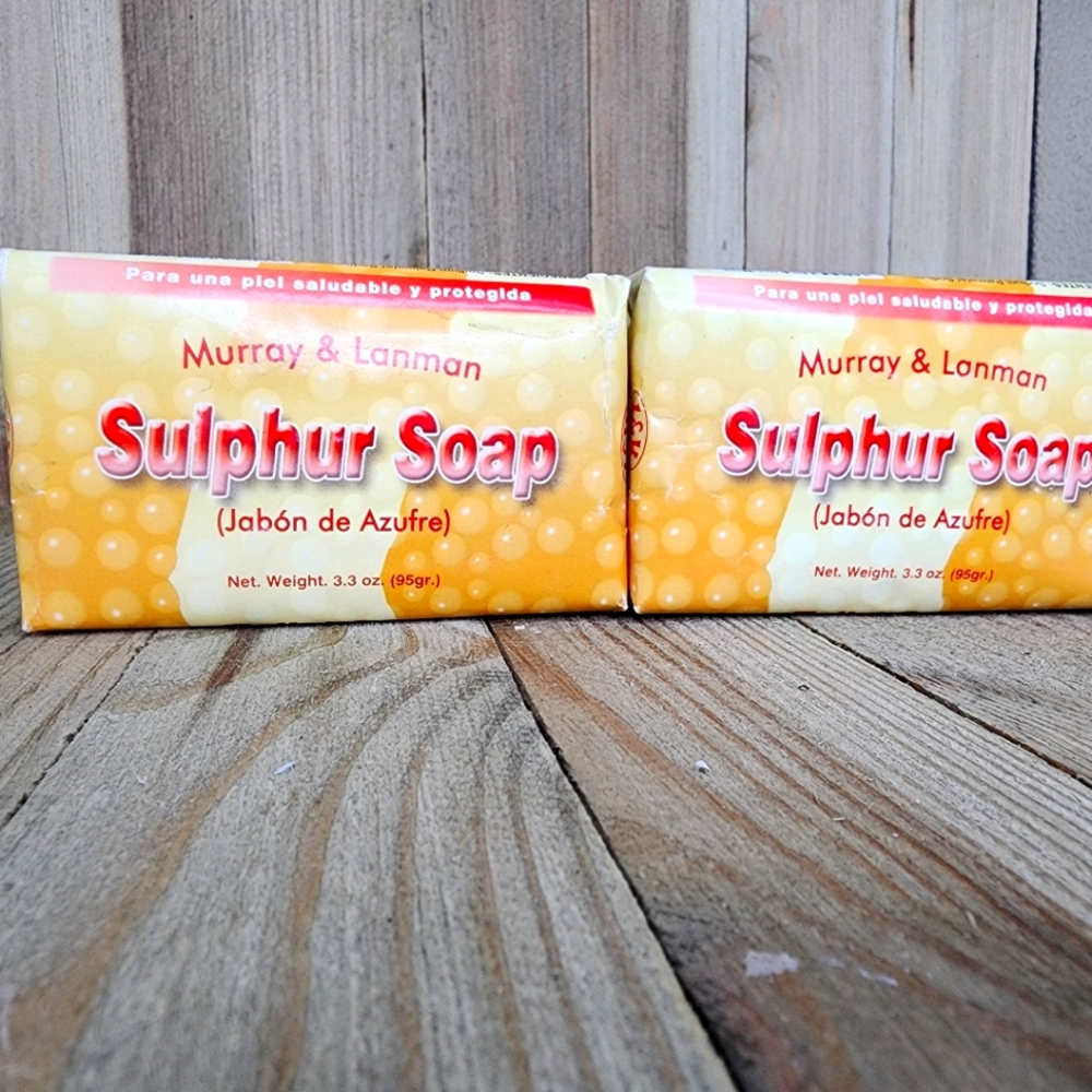 Sulfur Bar Soap